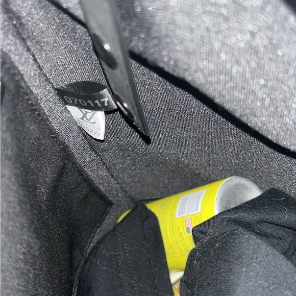 Louis Vuitton Fastline Backpack LV Aerogram Backpack Black - Picture 3 of 4